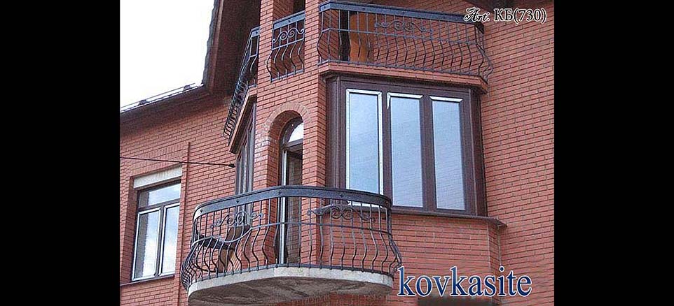 купить балконные ограждения в москве №30